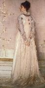 James Abbott McNeil Whistler Mrs.Frederick R.Leyland painting